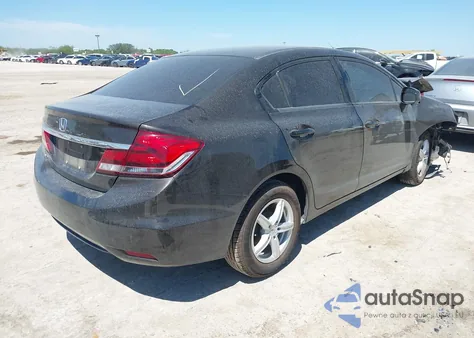 2013 Honda Civic Lx from USA, damaged, VIN 2HGFB2F53DH577806